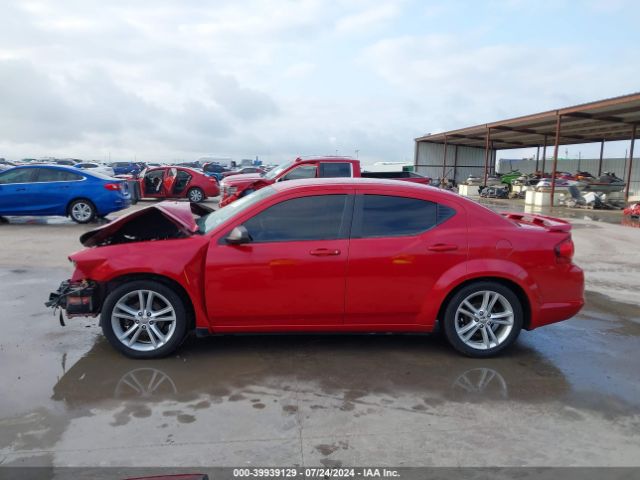1C3CDZAB0EN133779 Dodge AVENGER SE
