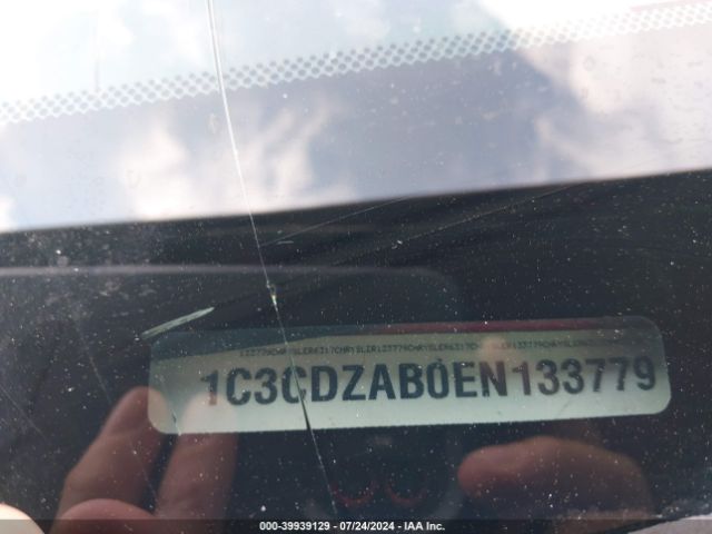 1C3CDZAB0EN133779 Dodge AVENGER SE