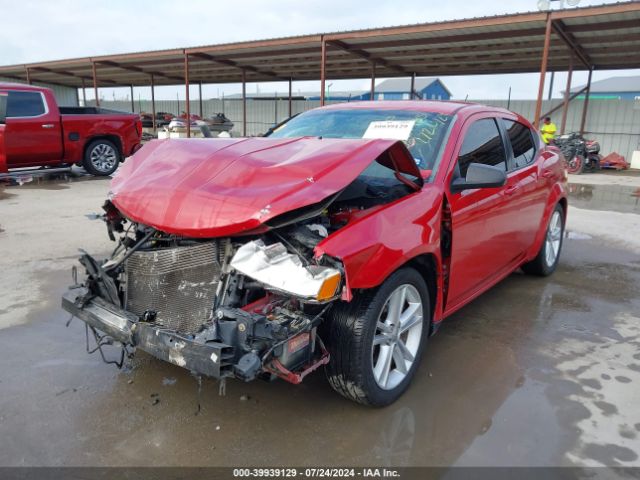 1C3CDZAB0EN133779 Dodge AVENGER SE
