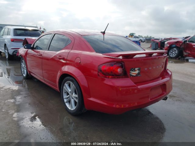 1C3CDZAB0EN133779 Dodge AVENGER SE