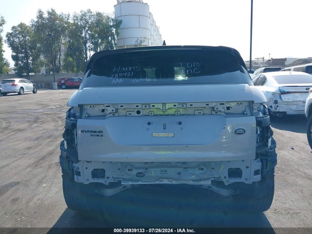 SALZL2GX1LH078914 Land Rover Range Rover Evoque R-dynamic Se