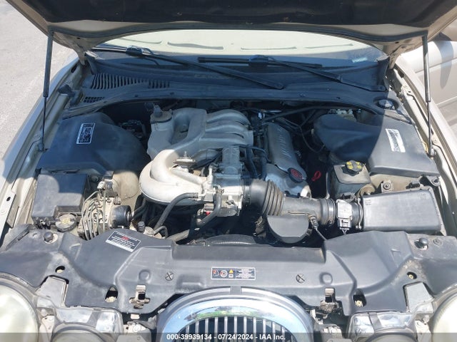 2000 JAGUAR S-TYPE SAJDA01C1YFL64526 Photo 9