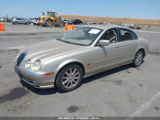 2000 JAGUAR S-TYPE SAJDA01C1YFL64526 Photo 1