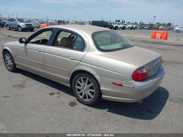 2000 JAGUAR S-TYPE SAJDA01C1YFL64526 Photo 2