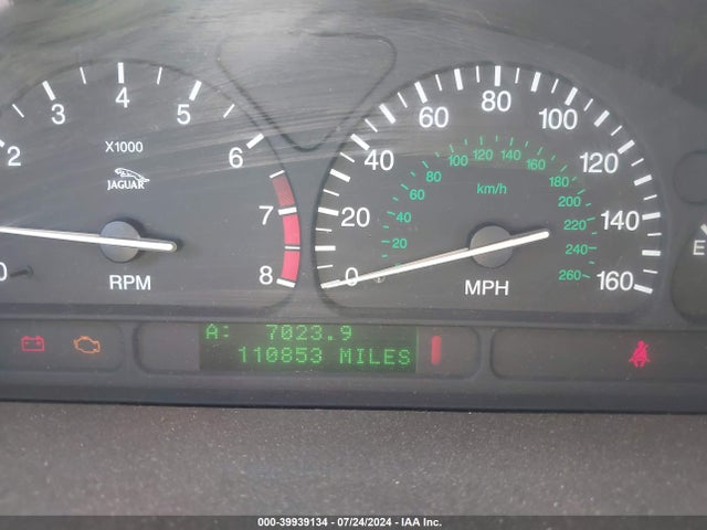 2000 JAGUAR S-TYPE SAJDA01C1YFL64526 Photo 6