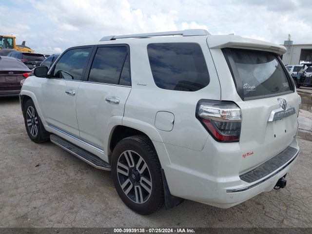JTEZU5JR4L5222811 Toyota 4runner Limited