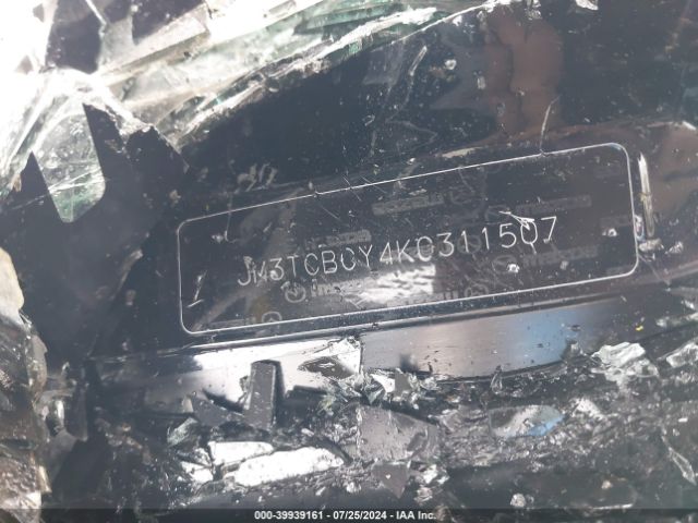 JM3TCBCY4K0311507 Mazda Cx-9 Touring