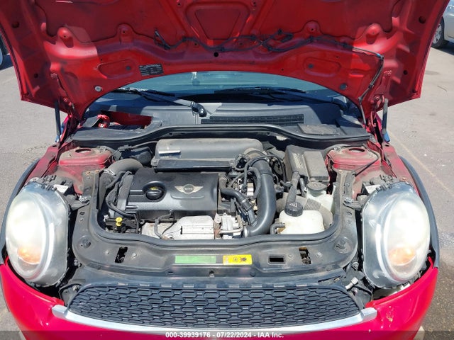 2011 MINI COOPER S WMWSV3C50BTY11962 Photo 9
