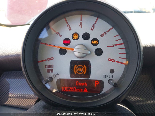 2011 MINI COOPER S WMWSV3C50BTY11962 Photo 6