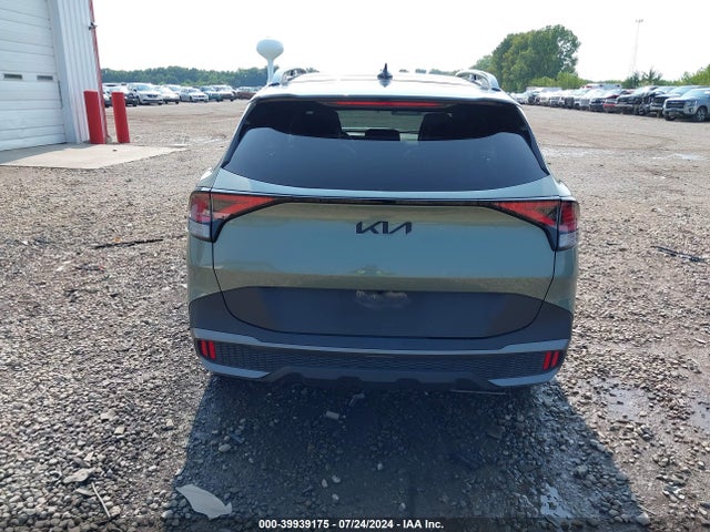 5XYK7CAF5PG051569 KIA Sportage X-pro