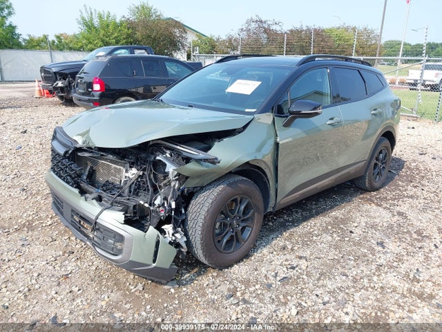 5XYK7CAF5PG051569 KIA Sportage X-pro