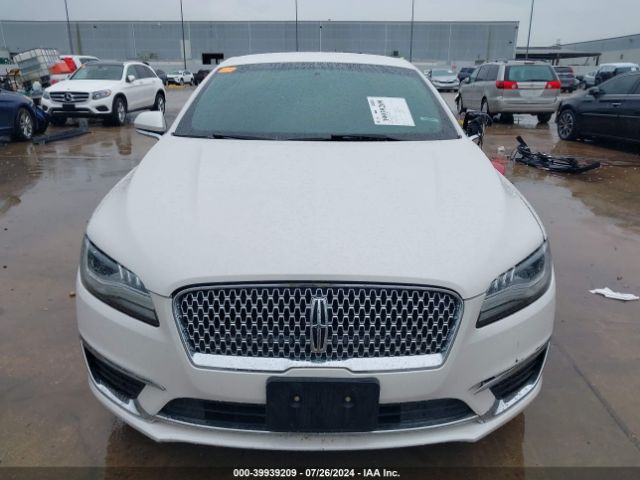 3LN6L5C99HR624153 Lincoln MKZ SELECT