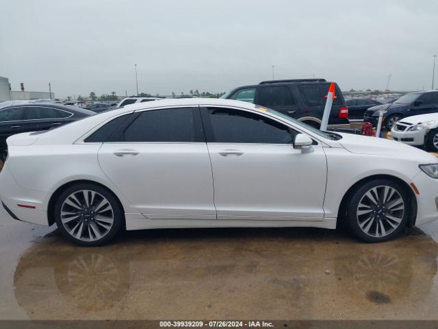 3LN6L5C99HR624153 Lincoln MKZ SELECT