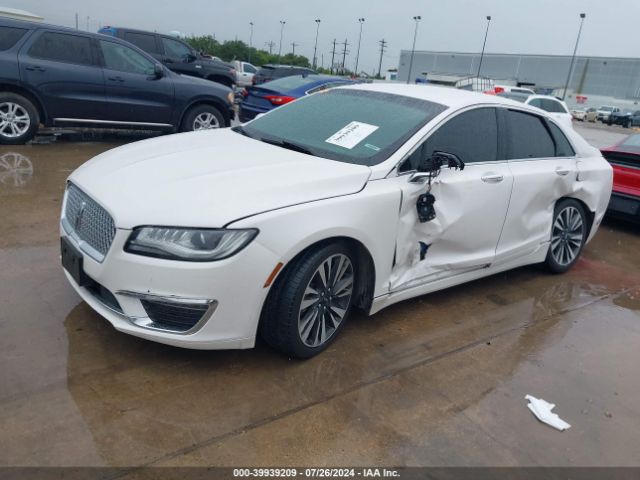 3LN6L5C99HR624153 Lincoln MKZ SELECT