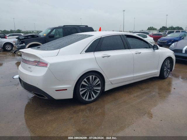 3LN6L5C99HR624153 Lincoln MKZ SELECT