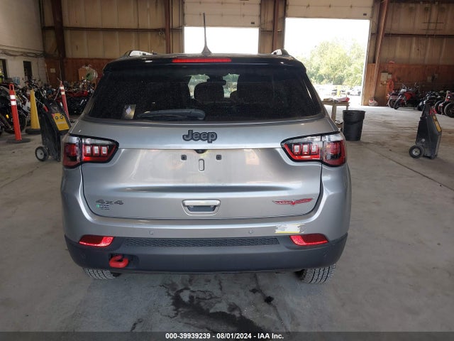 3C4NJDDB6MT565254 Jeep Compass Trailhawk 4x4