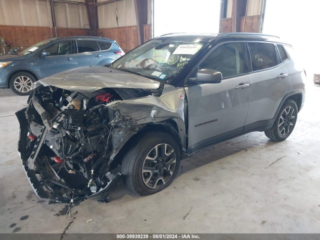 3C4NJDDB6MT565254 Jeep Compass Trailhawk 4x4