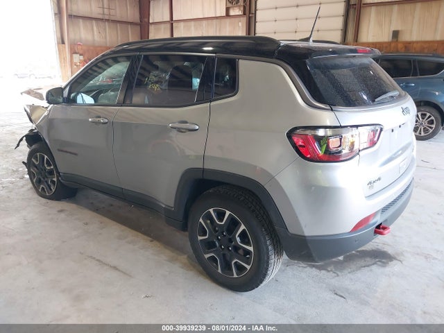 3C4NJDDB6MT565254 Jeep Compass Trailhawk 4x4