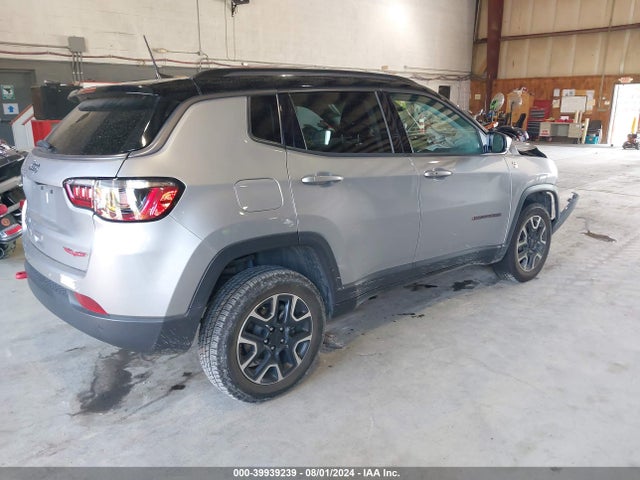 3C4NJDDB6MT565254 Jeep Compass Trailhawk 4x4
