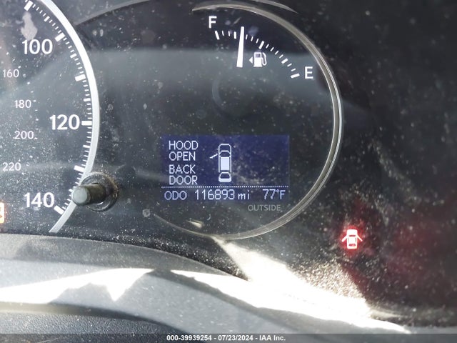 JTHKD5BH2F2244290 Lexus CT 200H