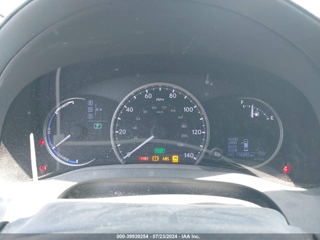 JTHKD5BH2F2244290 Lexus CT 200H