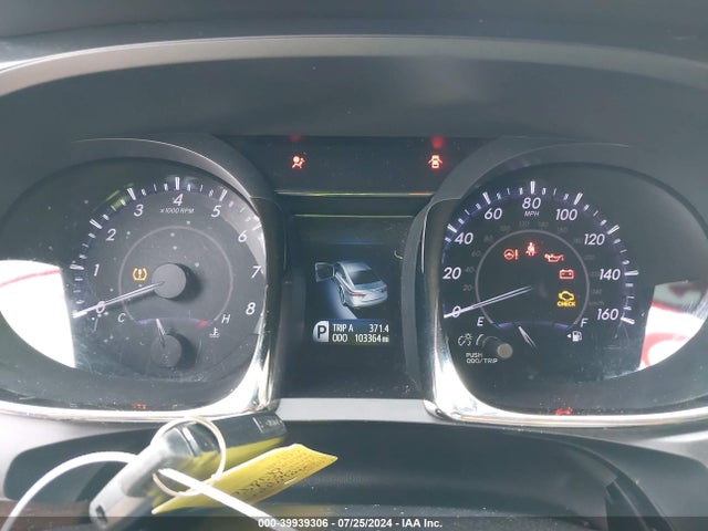 Toyota Avalon Xle Touring 2014 4T1BK1EBXEU081135 Image 7