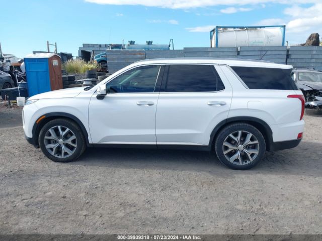 KM8R34HE2LU056455 Hyundai Palisade Sel
