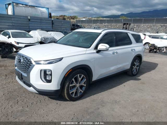 KM8R34HE2LU056455 Hyundai Palisade Sel