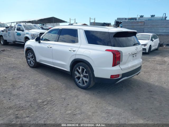 KM8R34HE2LU056455 Hyundai Palisade Sel