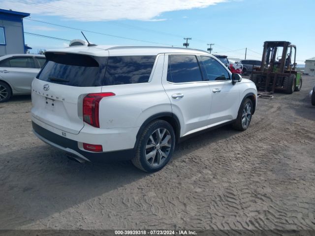 KM8R34HE2LU056455 Hyundai Palisade Sel
