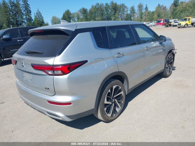 JA4J3UA80PZ026735 Mitsubishi Outlander Se 2.5 2wd/se Black Edition 2wd/se Special Edition 2wd
