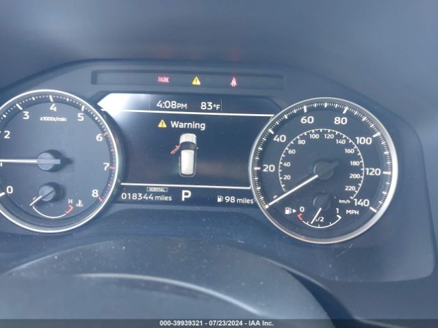 JA4J3UA80PZ026735 Mitsubishi Outlander Se 2.5 2wd/se Black Edition 2wd/se Special Edition 2wd