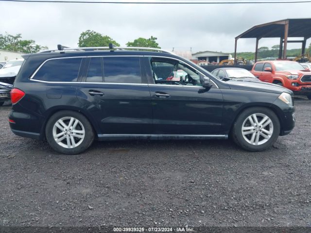 4JGDF2EE9FA570271 Mercedes-Benz Gl 350 Bluetec 4matic