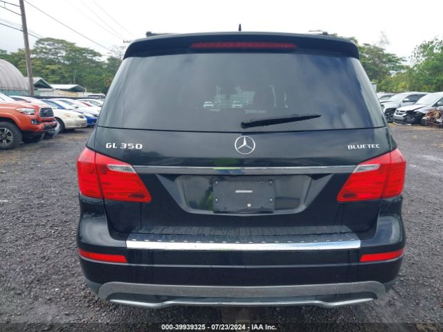 4JGDF2EE9FA570271 Mercedes-Benz Gl 350 Bluetec 4matic