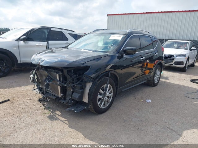 Nissan ROGUE SV 2017 KNMAT2MT4HP598334 Image 2