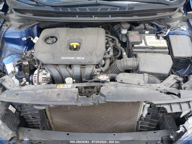 KIA FORTE LX 2018 3KPFK4A70JE279904 Image 10