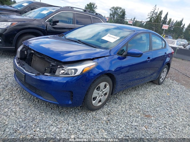 KIA FORTE LX 2018 3KPFK4A70JE279904 Image 2