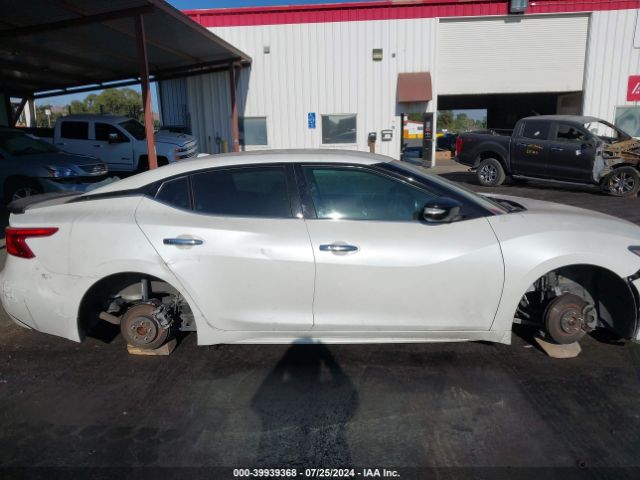 1N4AA6AP9GC376100 Nissan Maxima 3.5 Platinum/3.5 S/3.5 Sl/3.5 Sr/3.5 Sv