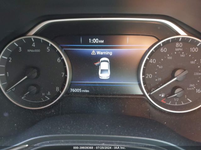 1N4AA6AP9GC376100 Nissan Maxima 3.5 Platinum/3.5 S/3.5 Sl/3.5 Sr/3.5 Sv