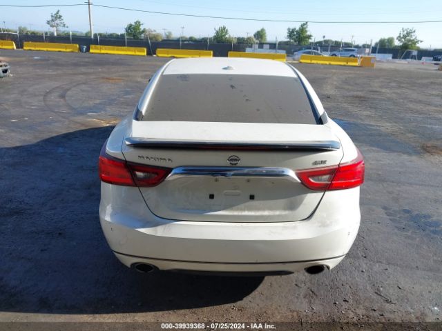 1N4AA6AP9GC376100 Nissan Maxima 3.5 Platinum/3.5 S/3.5 Sl/3.5 Sr/3.5 Sv