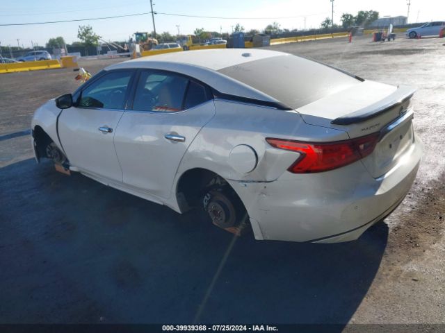 1N4AA6AP9GC376100 Nissan Maxima 3.5 Platinum/3.5 S/3.5 Sl/3.5 Sr/3.5 Sv
