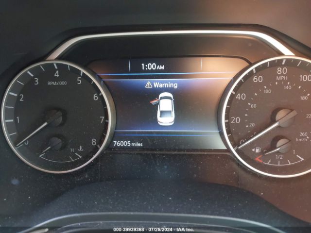 1N4AA6AP9GC376100 Nissan Maxima 3.5 Platinum/3.5 S/3.5 Sl/3.5 Sr/3.5 Sv
