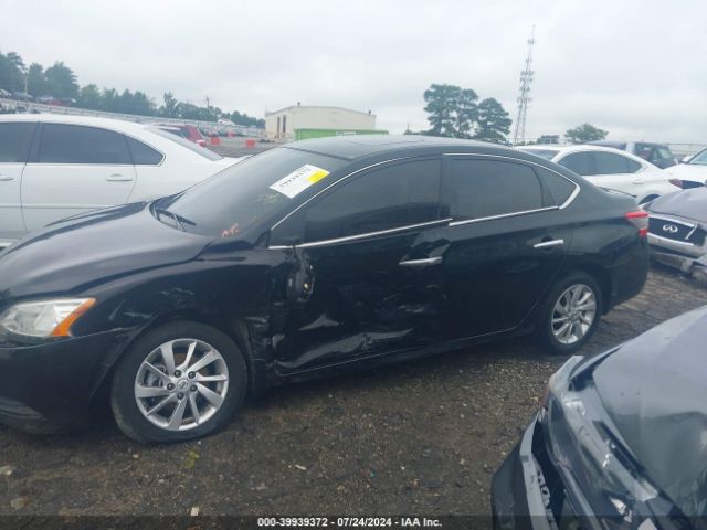 3N1AB7AP9FY254309 Nissan SENTRA SV