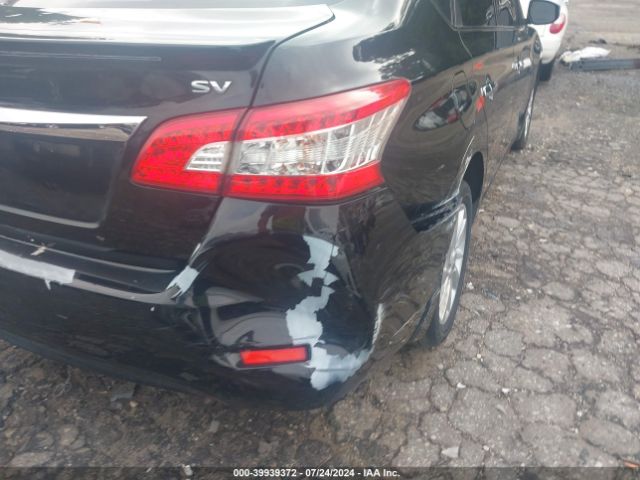 3N1AB7AP9FY254309 Nissan SENTRA SV