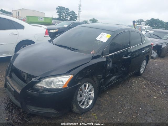 3N1AB7AP9FY254309 Nissan SENTRA SV