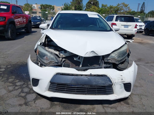 Toyota COROLLA LE 2016 5YFBURHE8GP452120 Image 12