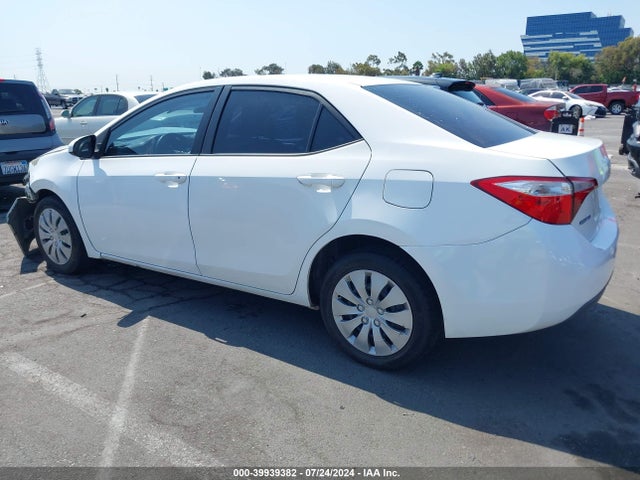 Toyota COROLLA LE 2016 5YFBURHE8GP452120 Image 14