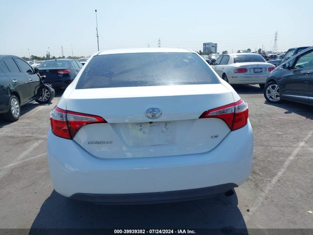Toyota COROLLA LE 2016 5YFBURHE8GP452120 Image 16