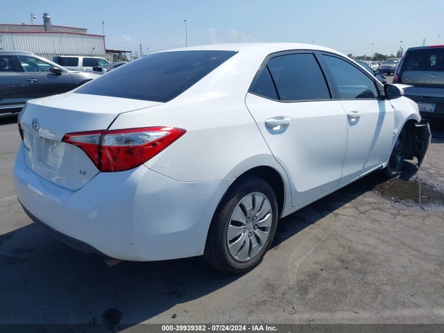 Toyota COROLLA LE 2016 5YFBURHE8GP452120 Image 4