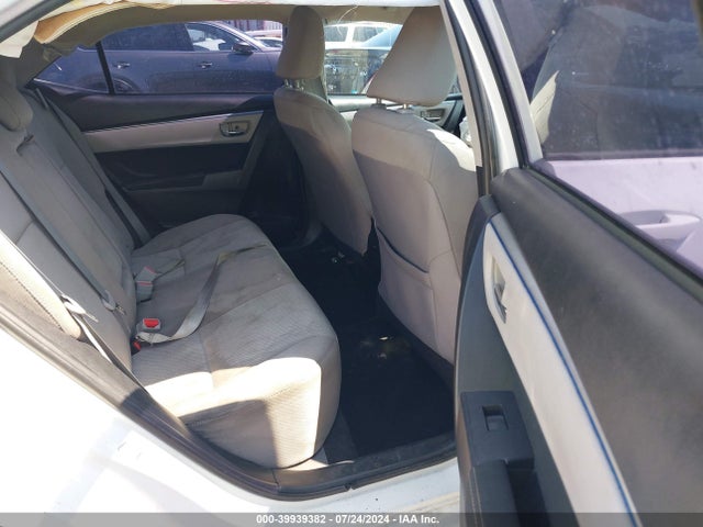 Toyota COROLLA LE 2016 5YFBURHE8GP452120 Image 8